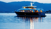 IRIS - Anchored off in the Evening